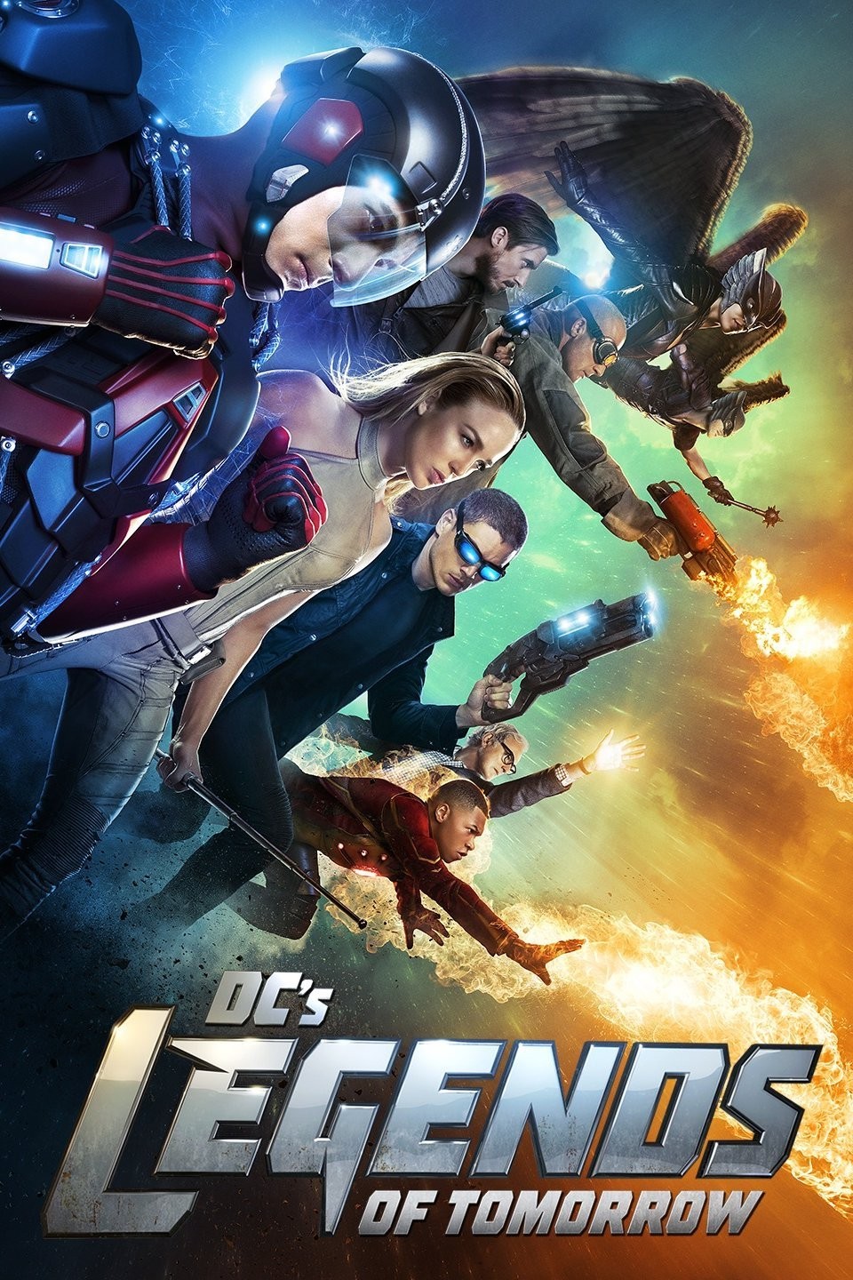 DC'S Legends of Tomorrow: Season 1 NON-USA Format / PAL / Region 4 Impor DC\u0027s Legends of Tomorrow\u0027 Season 7 Review